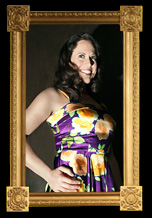 Verena Peters als Leslie Gine