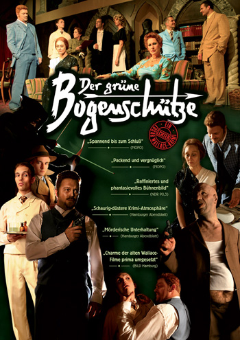 Der grüne Bogenschütze